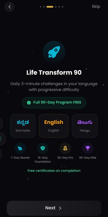 Life Transform 90